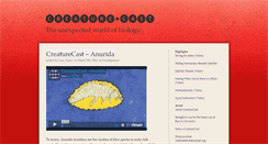 Desktop Screenshot of creaturecast.org